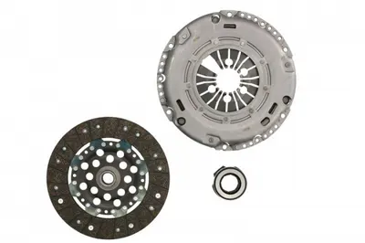 Set Ambreiaj cu Rulment (228mm) Potrivit Audi A1, A3, Tt; Seat Cordoba, Ibiza Iii, Ibiza Iv, Ibiza Iv Sc, Ibiza Iv St, Leon, Toledo Ii; Skoda Fabia Ii, Octavia I, Roomster 1.6d 1.8 1.9d 09.96-08.15