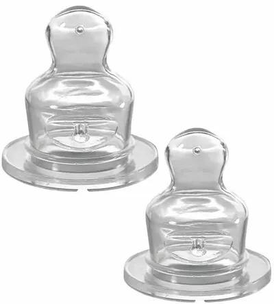 Suzete din silicon NIP - Anti-colic vent, flow S, 6 l+, 2 bucăți