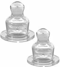 Suzete din silicon NIP - Anti-colic vent, flow S, 6 l+, 2 bucăți