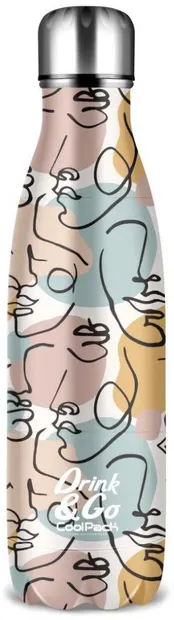 Sticlă termică Cool Pack - Art Deco, 500 ml