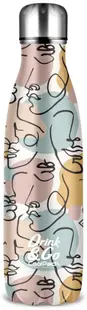 Sticlă termică Cool Pack - Art Deco, 500 ml