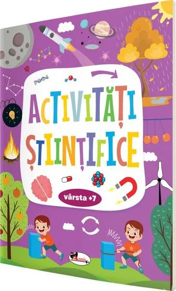 Activităţi ştiinţifice +7 - Paperback brosat