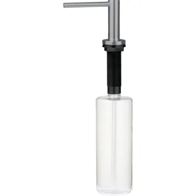 Dozator pentru detergent vase Deante Aster, titan