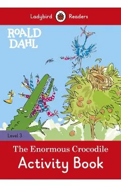 Roald Dahl: The Enormous Crocodile Activity Book - Ladybird