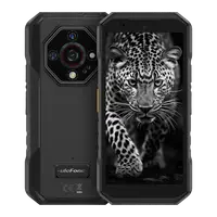 Telefon Ulefone Armor X32, 4G, Dual SIM, 5.65 90Hz, Octa-Core Helio G91, 6GB RAM, 128GB, NFC, Android 15, Black