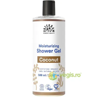 Gel de Dus Hidratant cu Cocos Bio 500ml