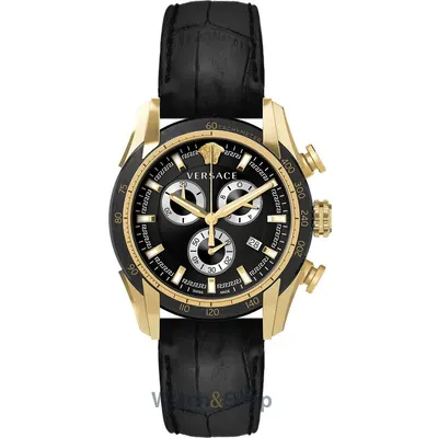 Ceas Versace Versace VE2I00921 Mens Watch V-Ray Chrono 44mm 5ATM