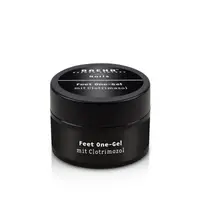Gel pentru protezarea unghiilor cu clotrimazol - 15 ml