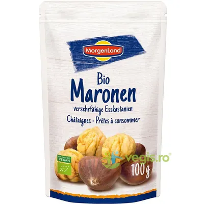 Castane Coapte Ecologice/Bio 100g