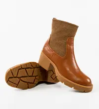 Ghete dama Vanilla Camel