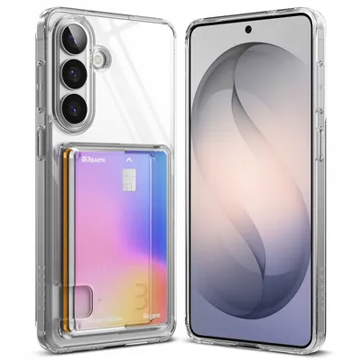 Husa pentru Samsung Galaxy S26 Plus S947, Ringke, Fusion Card, Transparenta