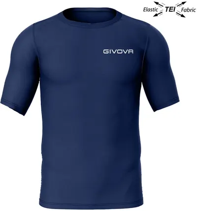 Tricou sport pentru bărbați Givova Corpus 2 Albastru