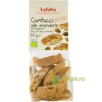 Cantucci Crocanti cu Migdale Ecologici/Bio 150g