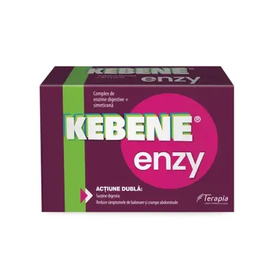 Kebene Enzy, 10 plicuri, Terapia