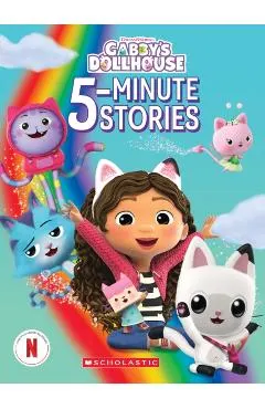 Gabby's 5-Minute Stories (Gabby's Dollhouse)
