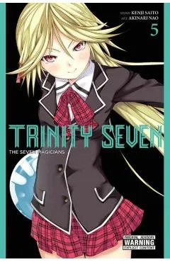 Trinity Seven, Volume 5: The Seven Magicians
