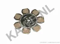 Disc ambreiaj ceramica (310mm; 7) potrivit ZETOR PROXIMA Z1105 Z1205 Z7205