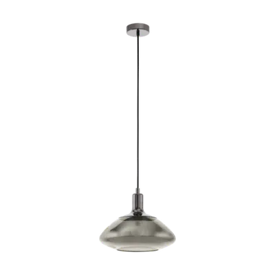 Lampa suspendata TORRONTES nickel-nero 220-240V,50/60Hz