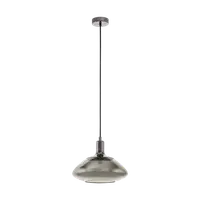 Lampa suspendata TORRONTES nickel-nero 220-240V,50/60Hz
