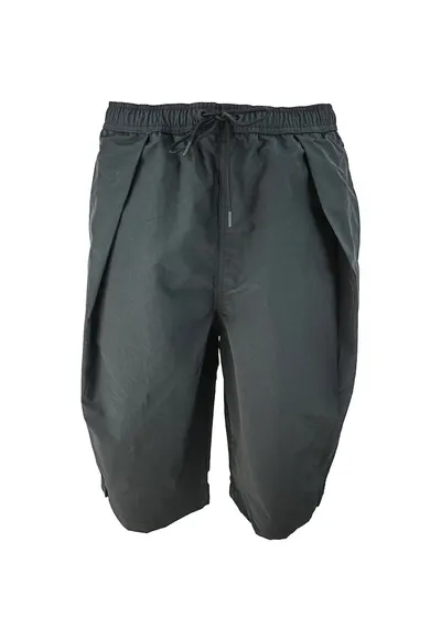 Pantaloni scurti Shapes Triangle - Negru