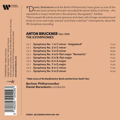 Bruckner: The 9 Symphonies