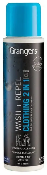 Detergent de rufe Grangers - 2in1 Wash & Repel, 300 ml