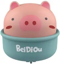 Carucior pentru copii Raya Toys - Purcel