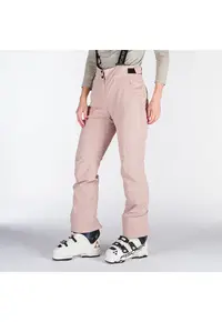 Pantaloni de schi 10K/10K cu bretele dama Maxine - Roz