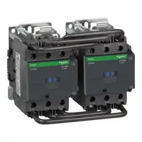 Contactor inversor, TeSys Deca, 3P(3NO), AC-3/AC-3e, <=440V 80A, bobina 110V AC 50/60Hz, borne cu surub