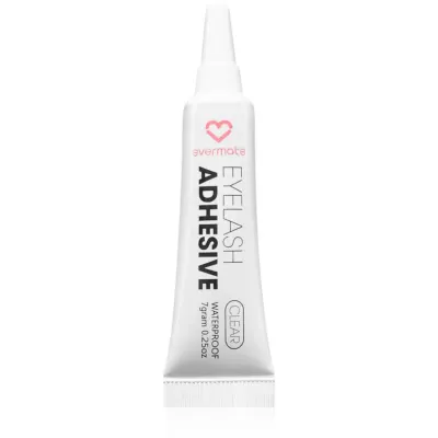Diva & Nice Cosmetics Clear-White clei transparent pentru gene false 7 g