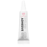 Diva & Nice Cosmetics Clear-White clei transparent pentru gene false 7 g