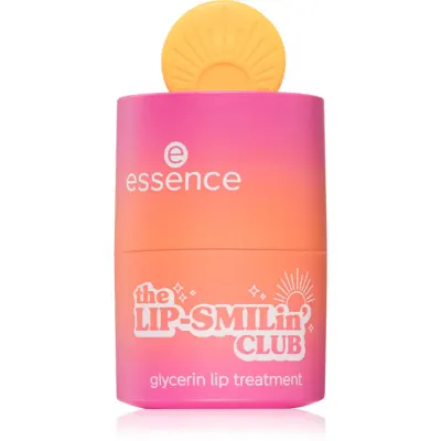 essence the LIP-SMILIN' CLUB balsam de buze cu glicerina culoare 01 Sunshine Mood: On! 12 g