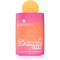 essence the LIP-SMILIN' CLUB balsam de buze cu glicerina culoare 01 Sunshine Mood: On! 12 g