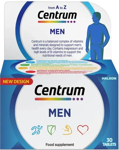 Centrum Men from A to Z, 30 tablete