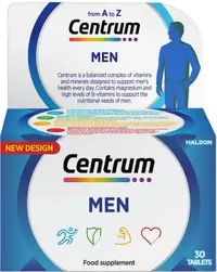 Centrum Men from A to Z, 30 tablete