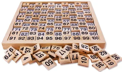 Smart Baby Hundred Board