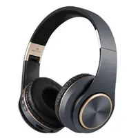 RESIGILAT - Casti Bluetooth Model T8 Over-Ear Stereo cu Microfon Wireless, Suport Card, Bass