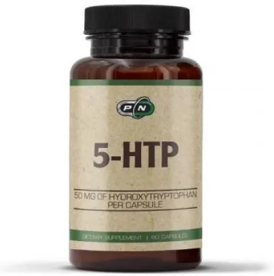 Pure Nutrition 5-HTP, 50 mg, 60 capsule