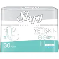Scutece Slip Adulti Sleepy Sensitive, Marimea L, 100-150 cm, 30 Bucati