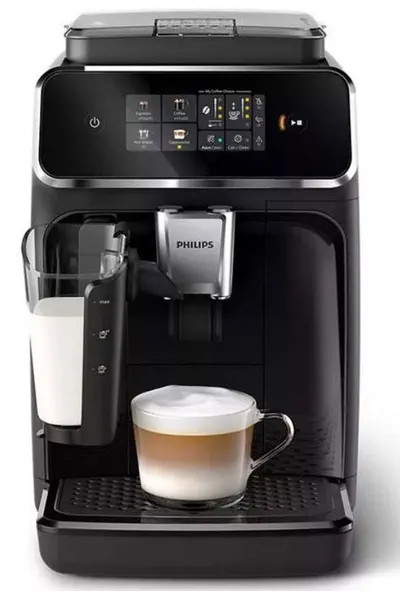 Aparat de cafea Philips - LatteGo EP2331/10, 15 bar, 1.8 l, negru