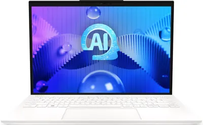 Laptop MSI - Prestige 13 AI Evo A1MG, 13.3'', OLED, Ultra 5, 16GB/512GB, alb