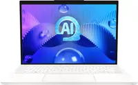 Laptop MSI - Prestige 13 AI Evo A1MG, 13.3'', OLED, Ultra 5, 16GB/512GB, alb
