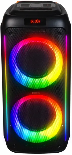 Sistem audio Denver - BPS-458, RGB, negru