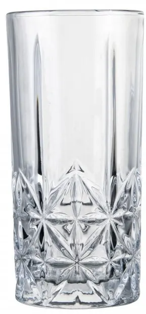 Set de pahare de apă Estia - Hobstar, 8 buc х 385 ml