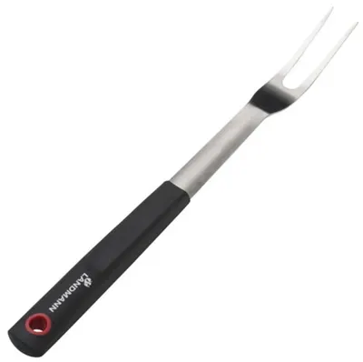 Furculiță pentru grătar Landmann - Oțel inoxidabil, 40 cm