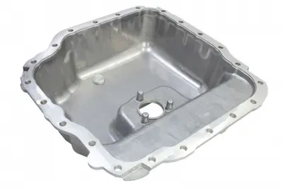 Baie ulei (parte inferioara, cu orificiu pentru senzor, aluminiu) potrivit VW TOUAREG 4.2 12.02-11.06