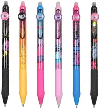 Pix cu radieră Cool Pack Stitch - Black, sortiment