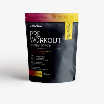Pre-workout energizant cireșe și lămâie 240 g