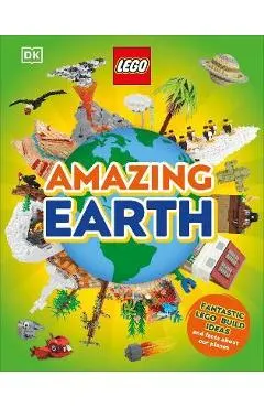 Lego Amazing Earth: Fantastic Building Ideas and Facts about Our Planet