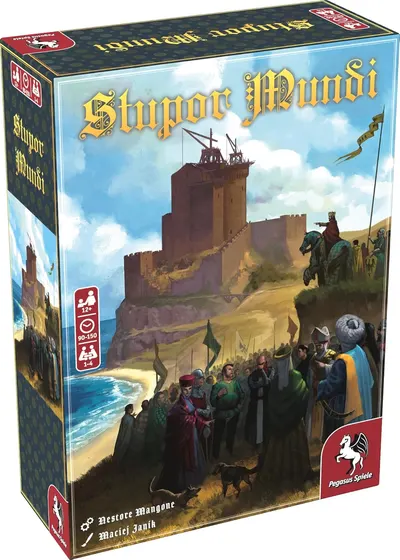 Joc de societate Stupor Mundi - Strategic